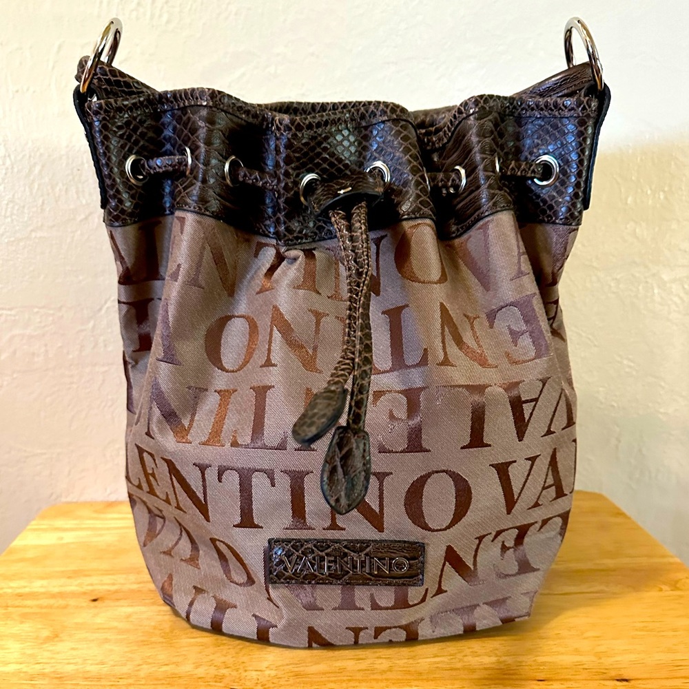 Valentino by Serendipity Valentino Bucket Bag